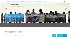 Desktop Screenshot of incurso.pt